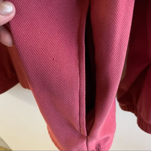 Alfred Dunner ~ pink embroidered zip front jacket ~ size 16 - Picture 3 of 8